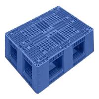 پالت پلاستیکی 7 -ابعاد 15*110*130 -18.5 کیلویی