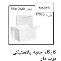 جعبه پلاستیکی درب دار 