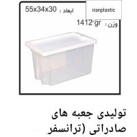 جعبه پلاستیکی صادراتی ترانسفر